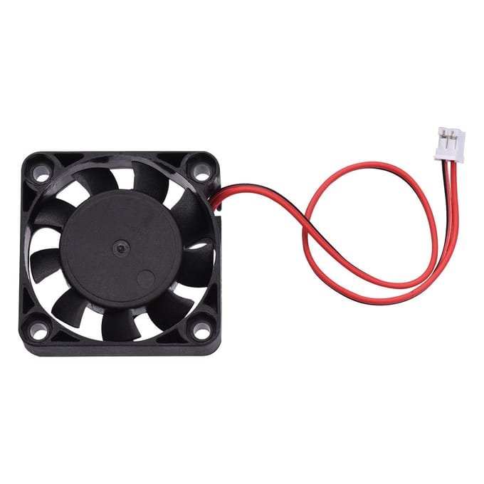 BIGTREETECH 3D Printer Onderdelen 12V 24V 4010 Stille Koelventilator 40x40x10mm 2-Pin Connector Mini 24V 2PCS black