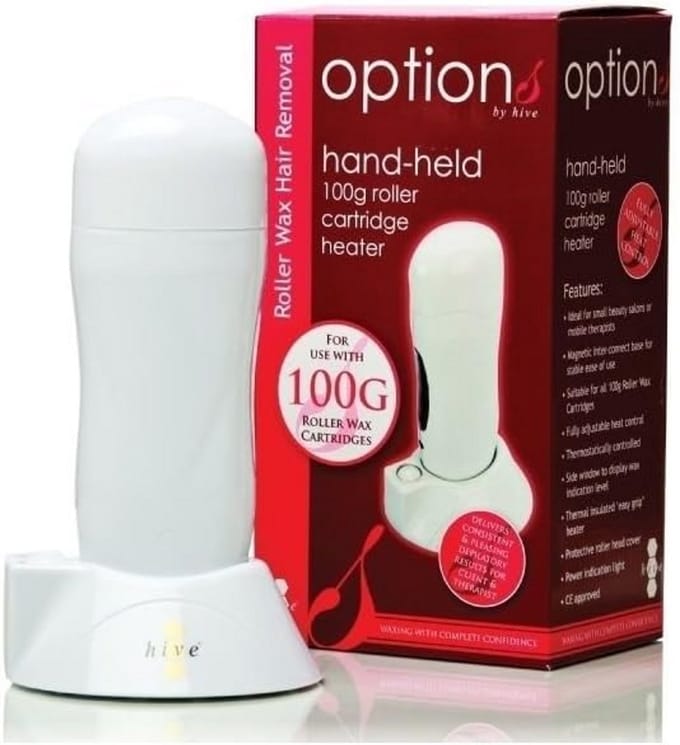 100g Handwaxverwarmer Roller Cartridge Voor Ontharing