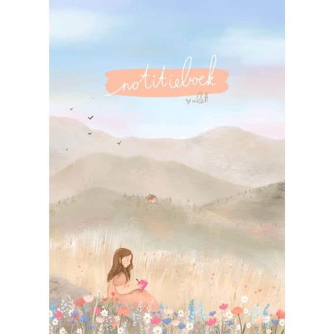 Notitieboek Alett - Alette Koornneef