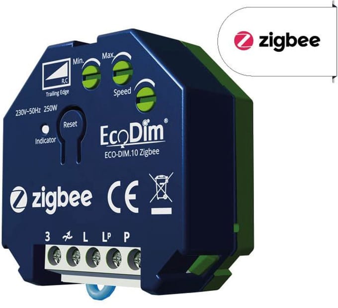 Zigbee LED Dimmer Module 250W - EcoDim