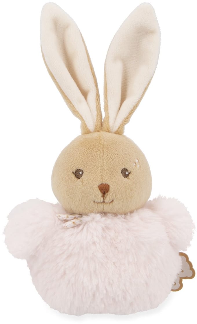 Kaloo knuffel pompom konijn roze 0 jr+