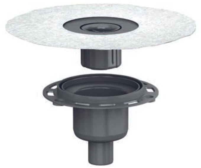 DALLMER Afvoerhuis DallDrain verticaal, DN 50/DN 100, 517234