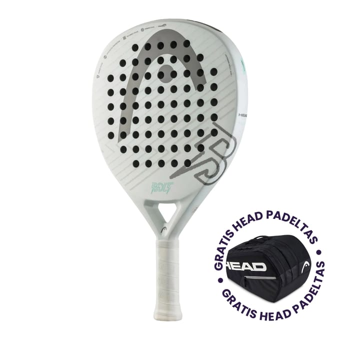 Head Bolt 2026 White/gray
