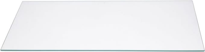 Glazen Plaat - Vrieskast Plank - Koelkast Onderhoud - OEM Kwaliteit - 410x210mm - Transparant