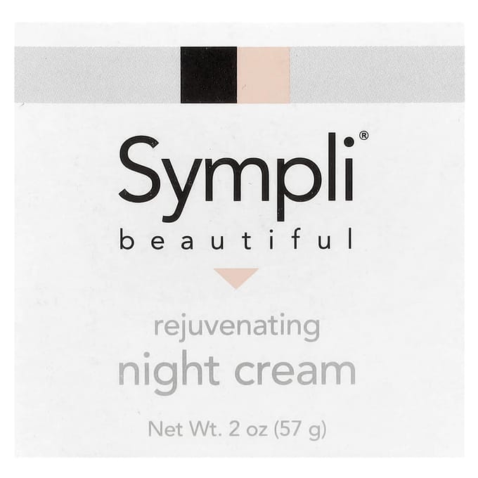 Verjongende Nachtcrème, 57G(2 oz) black