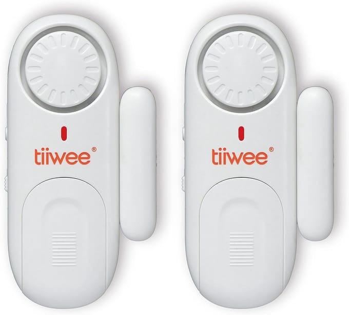 Raamalarm Deuralarm 120 dB – Inbraakbeveiliging Set van 2