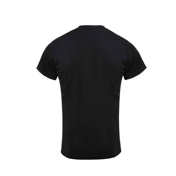 Premier Heren Coolchecker Chef T-Shirt (Zwart)