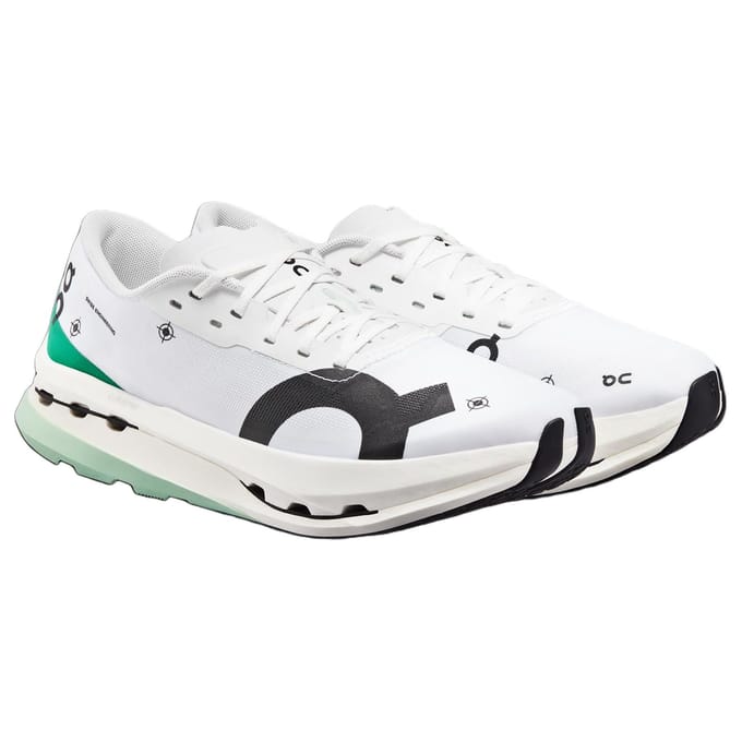 On CloudBoom Echo 3 Undyed White Mint (Dames) Dames Sneakers 3WD10491105 37.5 white