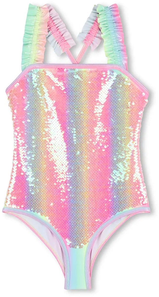 Billieblush U22200 Zwemkleding Veelkleurig 10 Years Meisje