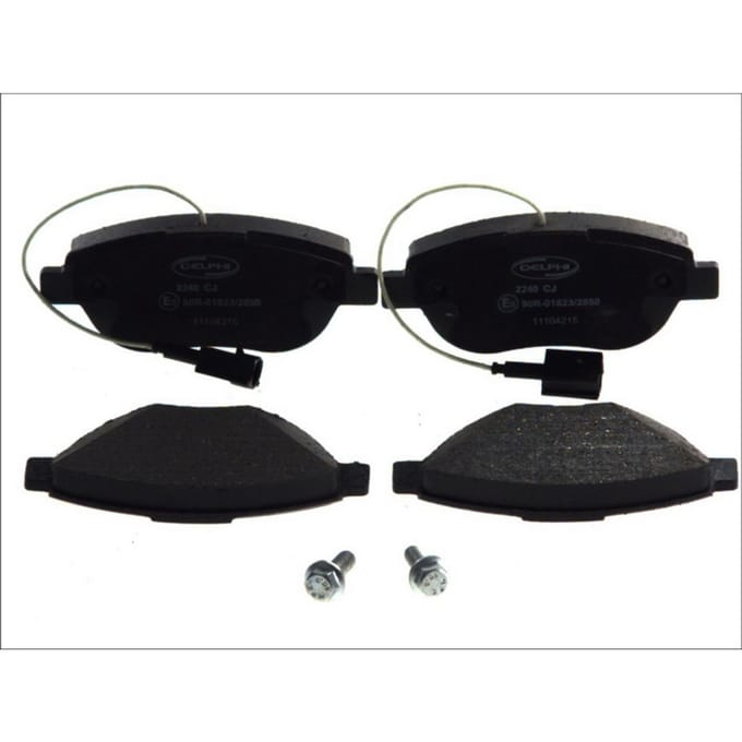 Remblokset DELPHI LP2240, voor