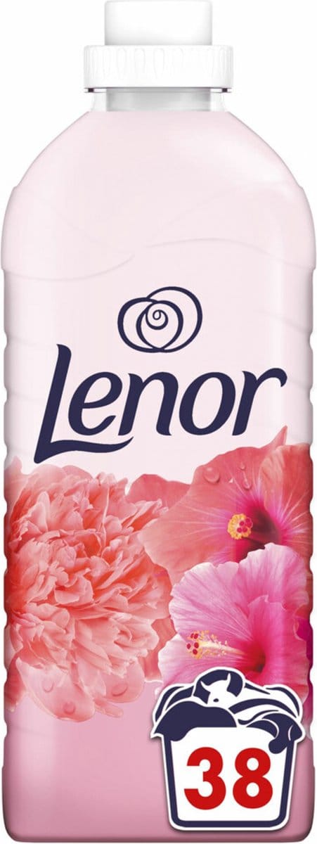 Lenor Wasverzachter Pioenroos en Hibiscus 38 Wasbeurten 798 ml