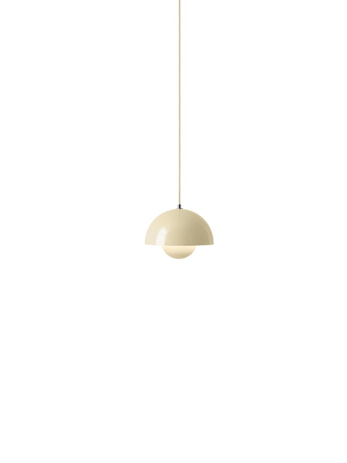 &Tradition Verner Panton Flowerpot VP1 hanglamp ivory