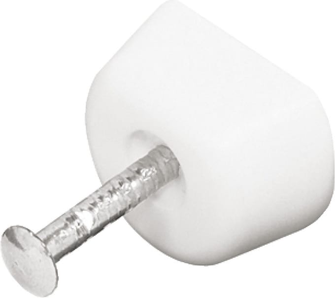 10 stuks - Plankdragers / Legplankdrager / Plankhouder met Spijker - type: PDH-07