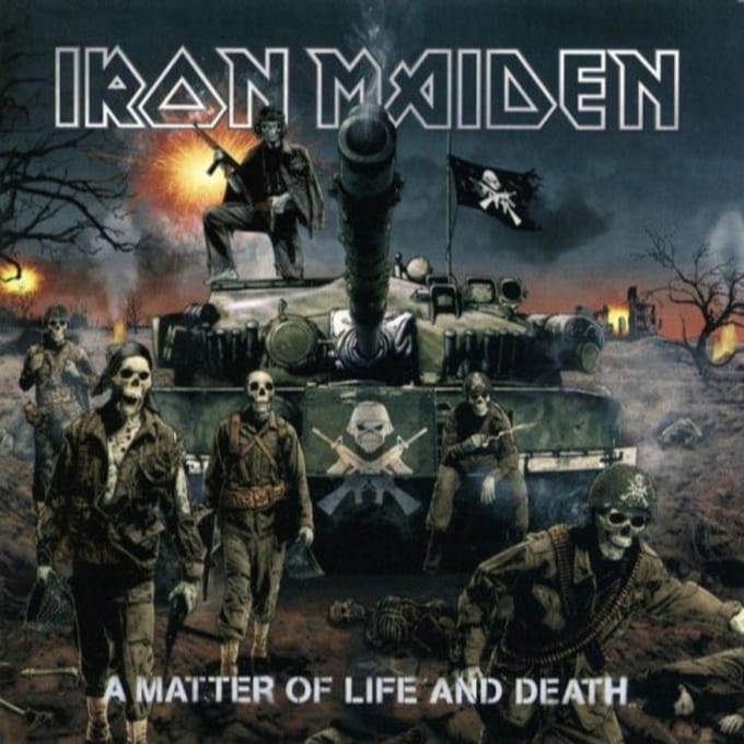 A Matter Of Life & Death - Iron Maiden