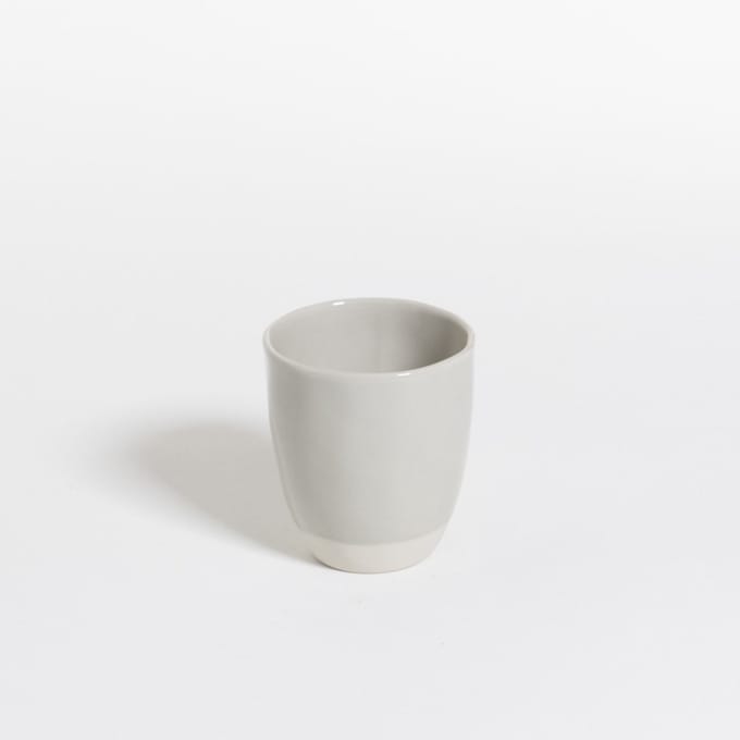 The Table Amsterdam Atelier Mok - Mushroom - 130 ml - Grijs
