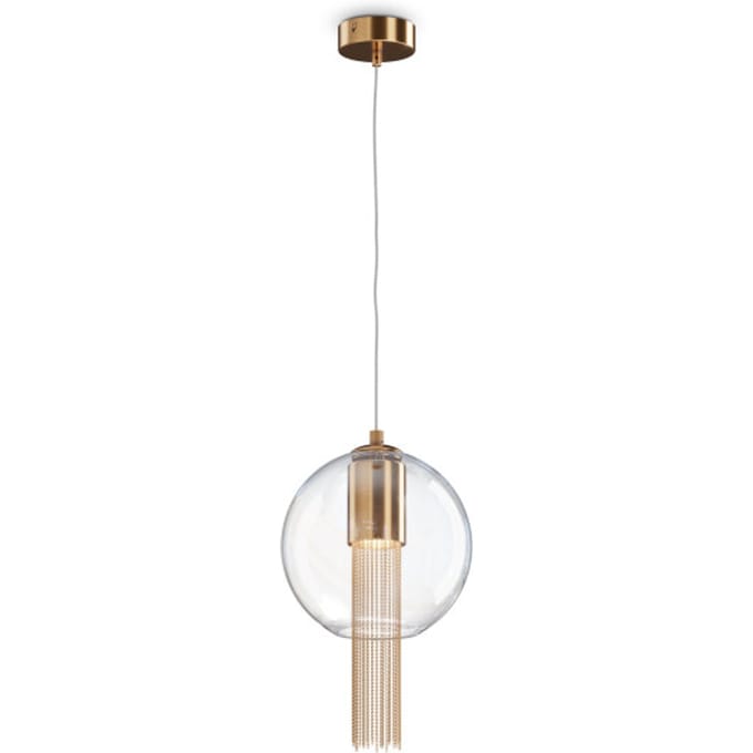 Maytoni - Hanglamp Flusso - Brons - Ø20