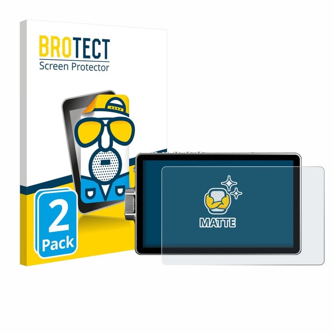 BROTECT - Screenprotector voor Viltrox DC-A1 2800 - Folie Beschermfolie matte 2 Stuks