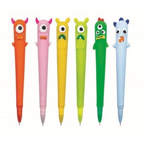 Fineliner monster, assorti