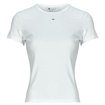 T-shirt Korte Mouw Tommy Jeans TJW SLIM ESSENTIAL RIB SS
