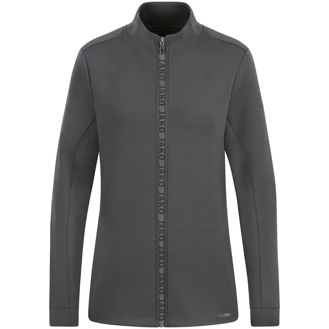 Jako Pro Casual Trainingsvest Dames - Asgrijs | Maat: 40