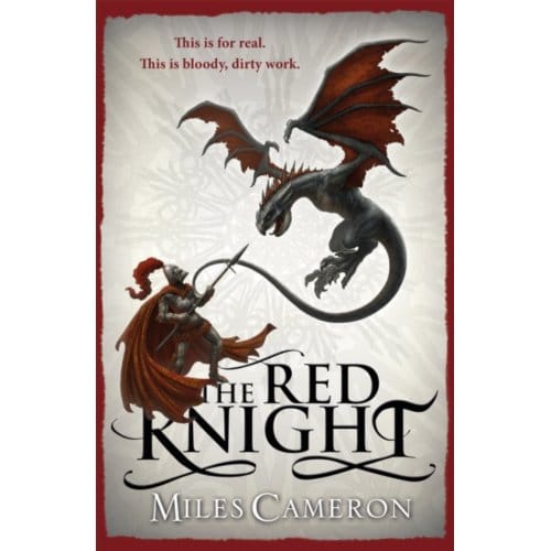 De Rode Ridder door Miles Cameron Paperback Boek 9781399600231