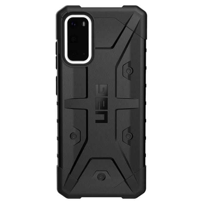 UAG Pathfinder Backcover voor de Samsung Galaxy S20 - Zwart