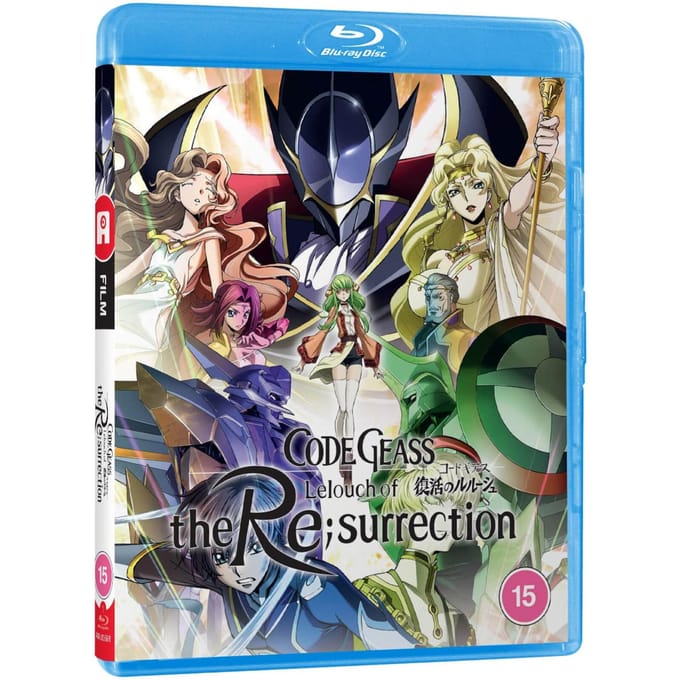 Code Geass: Lelouch van de Re;Surrection - Standaard Editie