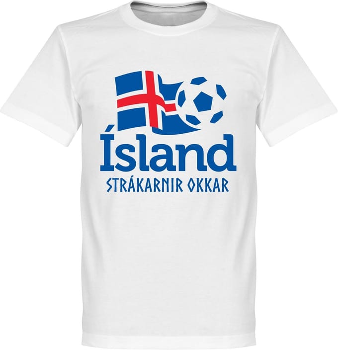 Ijsland Team T-Shirt - XXXXL