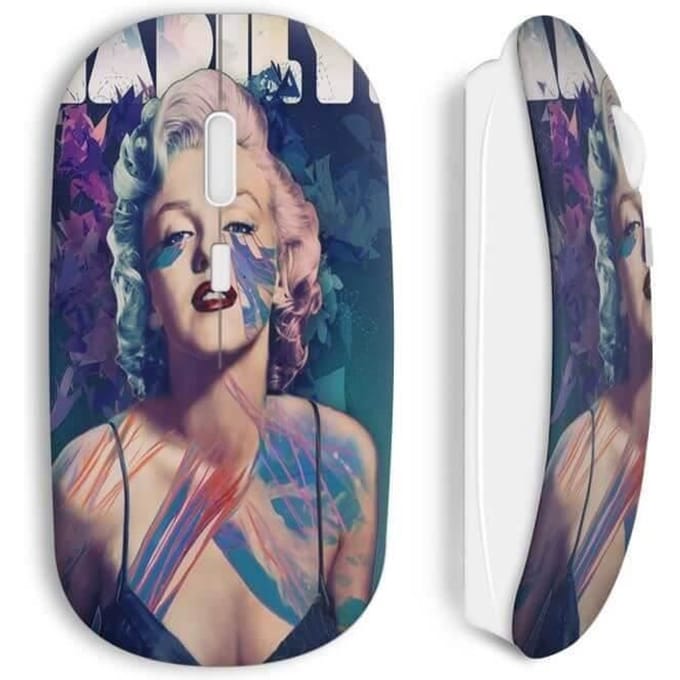 Souris Marilyn Par Emiliano sans fil