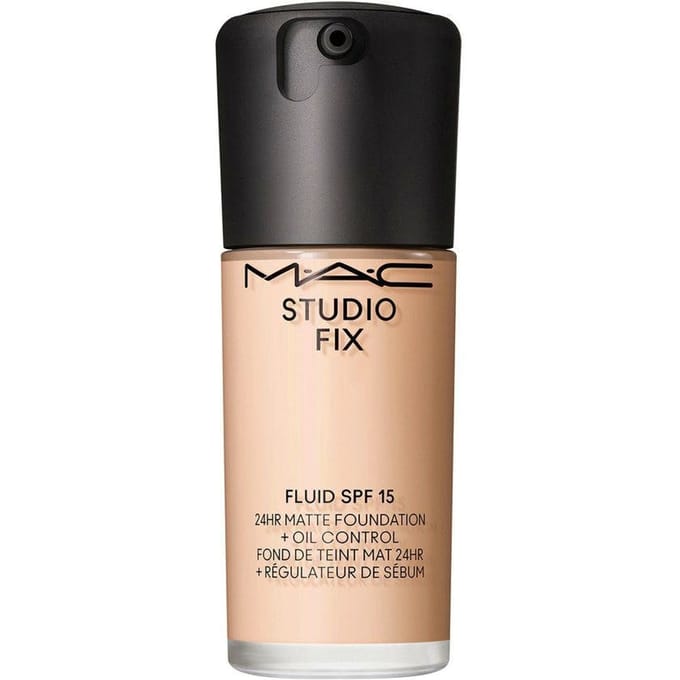 Mac Studio Fix Fluid SPF15 NC10 30ml – Foundation, 24-Hour Wear, For Oily Skin, NC10, SPF 15, Suitable For Daily Makeup Routine