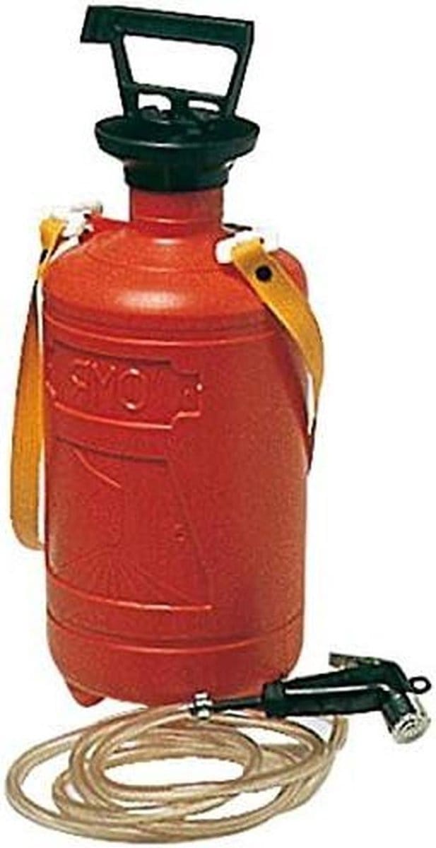Draagbare Douche - Waterzak - Kamperen Buitenleven - Druk Verhogend - 8 Liter - Zwart