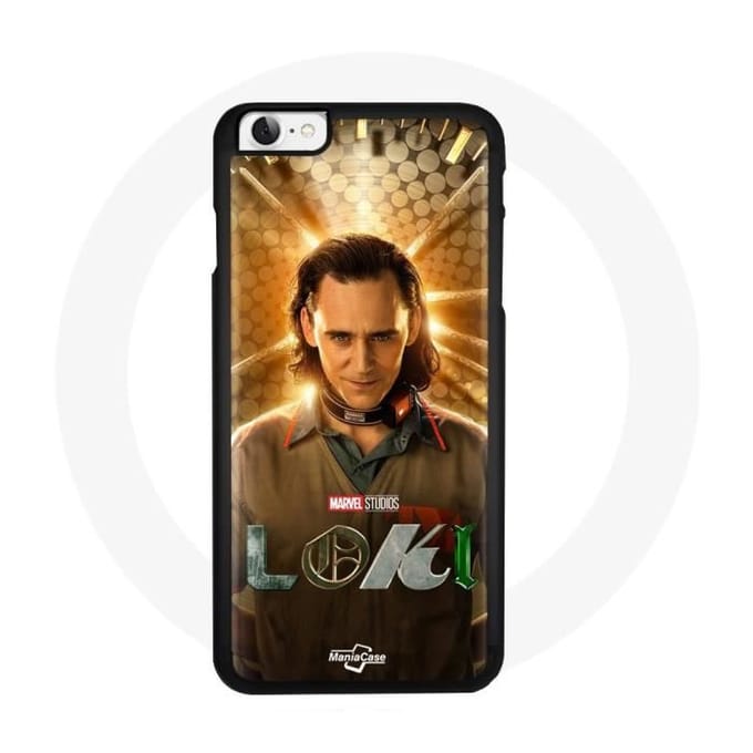 Coque pour Iphone 6 Loki Affiche Série Saison 1