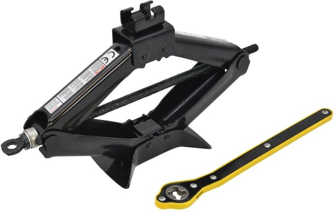 AWTOOLS Serie - Trapeziumkrik - 2000kg - Grijperratelsleutel