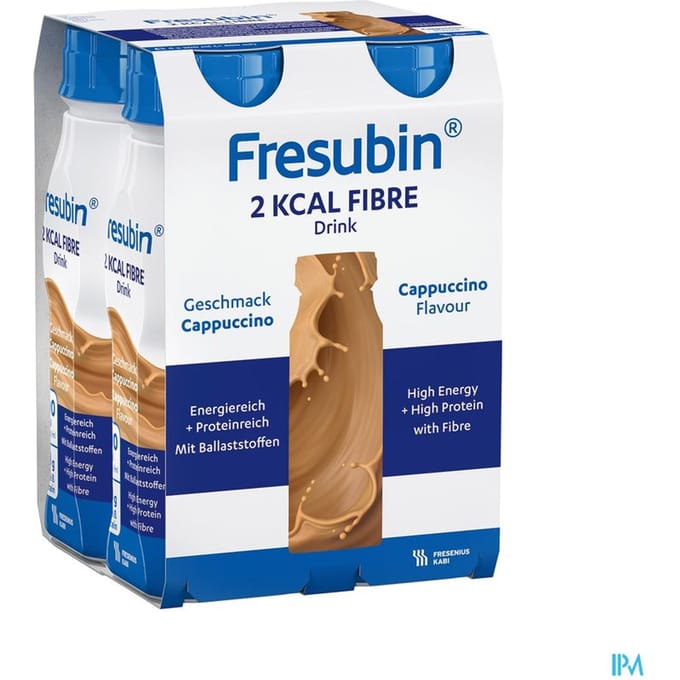 Fresubin 2 Kcal Fibre Drink 200ml Cappuccino