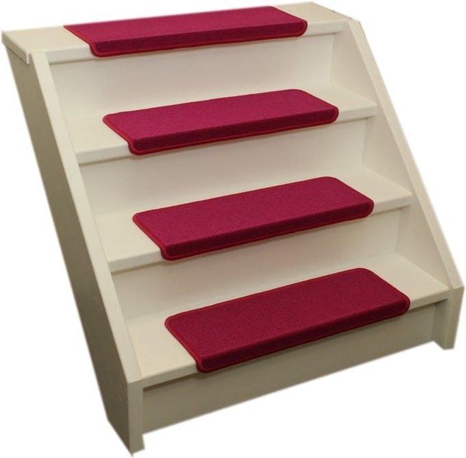 Trapmatten 15x Elite Roze 65x22x3,5 Recht