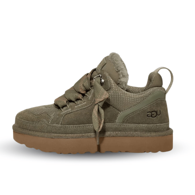 UGG Lowmel 'Moss Green' - Maat 38