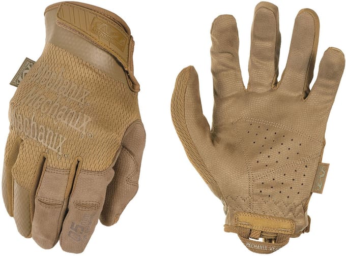 Mechanix Wear TAA Specialty 0.5mm Coyote