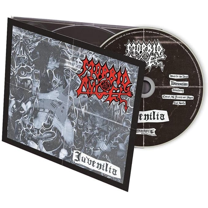 Morbid Angel CD - Juvenilia (Live 1989) - voor Geen - standaard