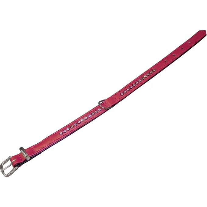 Hondenhalsband Nobby Pet Crystal Einreihig