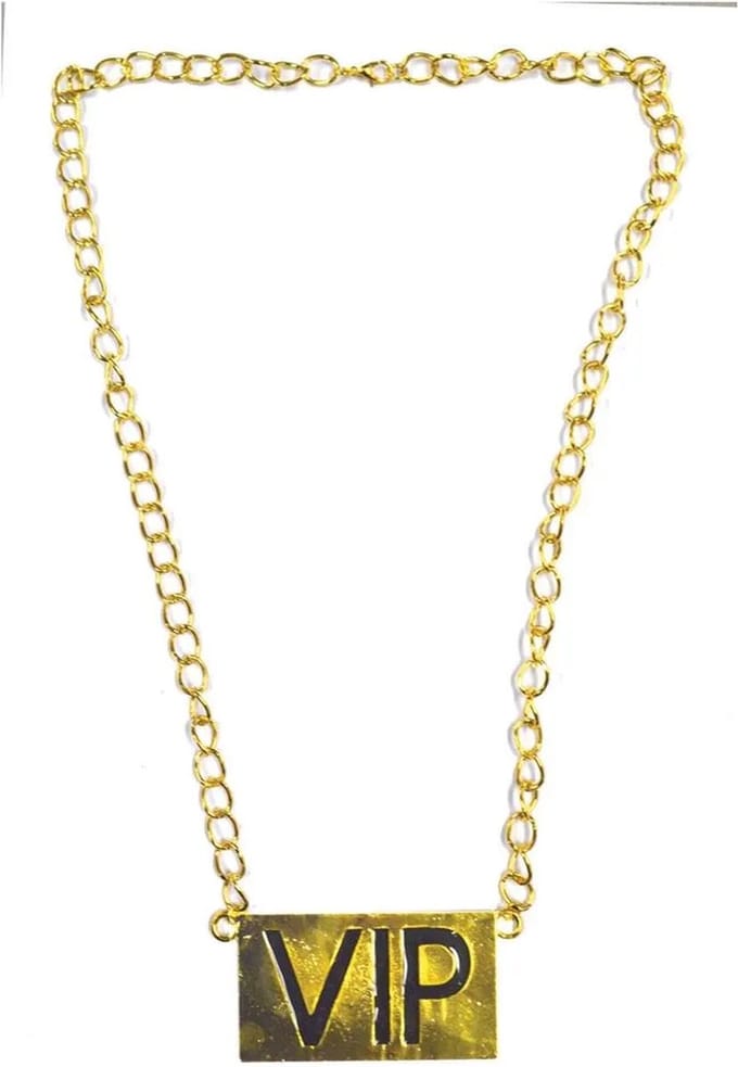 Gouden ketting VIP