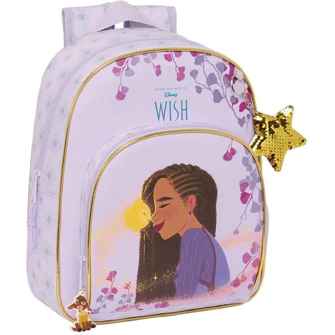 Aanpasbare rugzak voor meisjes Safta Disney Wish