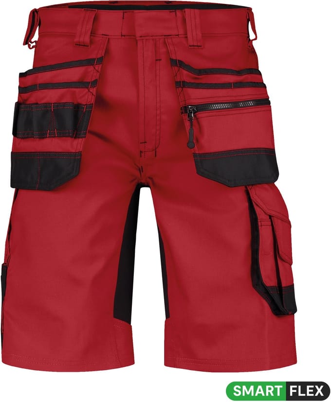 Holsterzakkenshort met stretch