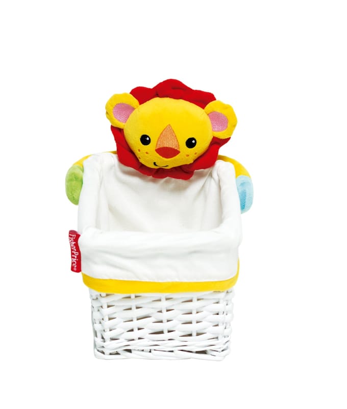 Fisher-Price Rieten Opbergmandje - Leeuw