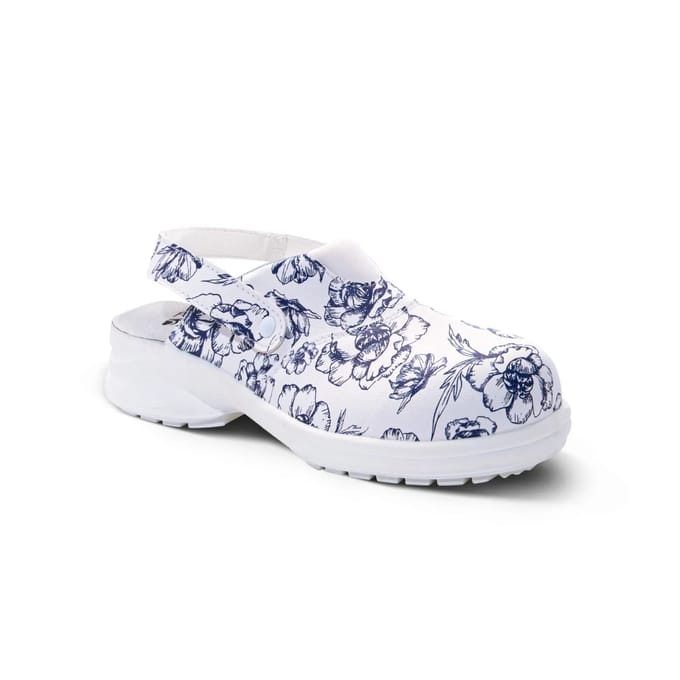 Damesklompen Gaston Mille Azalee Indigo