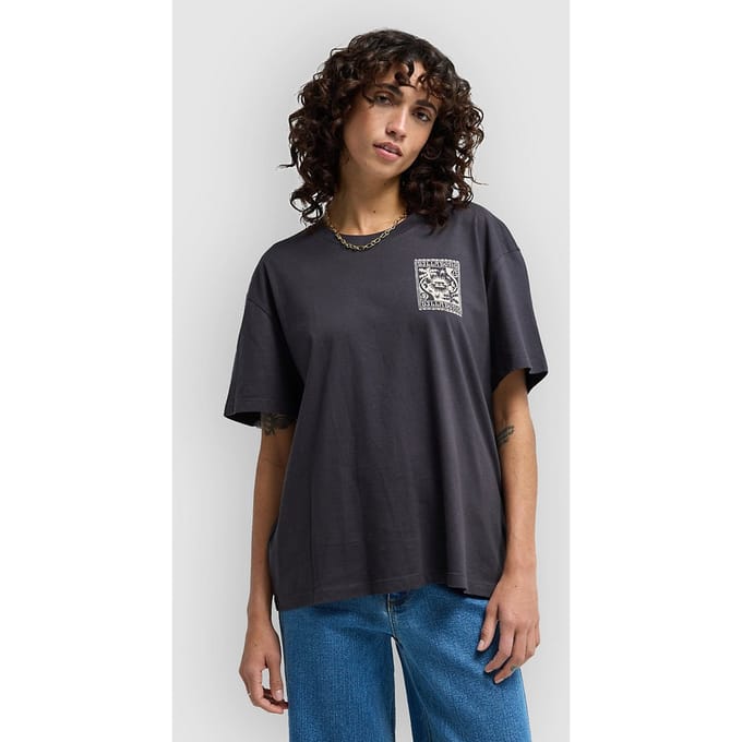 Billabong Always Looking T-Shirt zwart