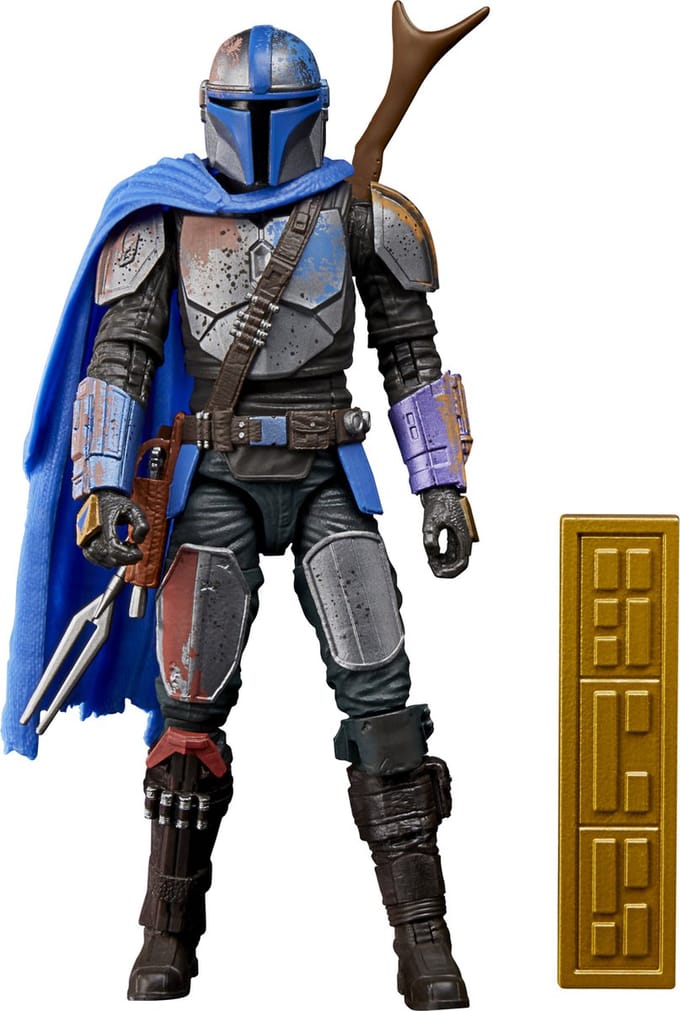 The Mandalorian – Beskar Armor black series 15 cm Action Figure
