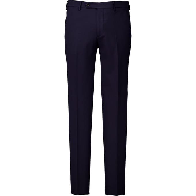 Berwich  Pantalons Donkerblauw Gt1001