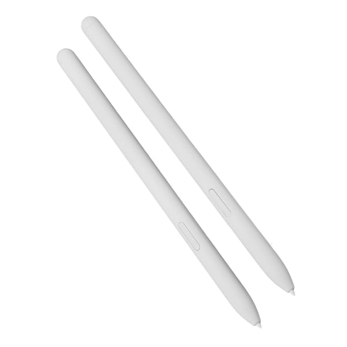 Vervangende Stylus Pen voor Galaxy Tab S9 S9+ Pus S9 Ultra S9 FE 4096 Drukgevoeligheidsniveaus wit