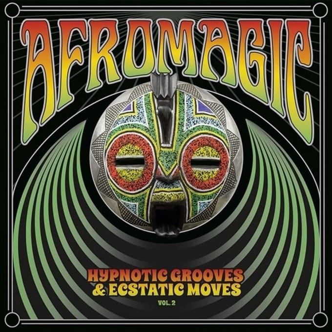 Various Artists - Afromagic: Hypnotic Grooves & Ecstatic Moves Vol.2 (LP)