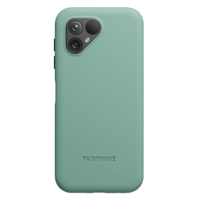Originele Protective Soft Case voor de Fairphone 5 - Moss Green